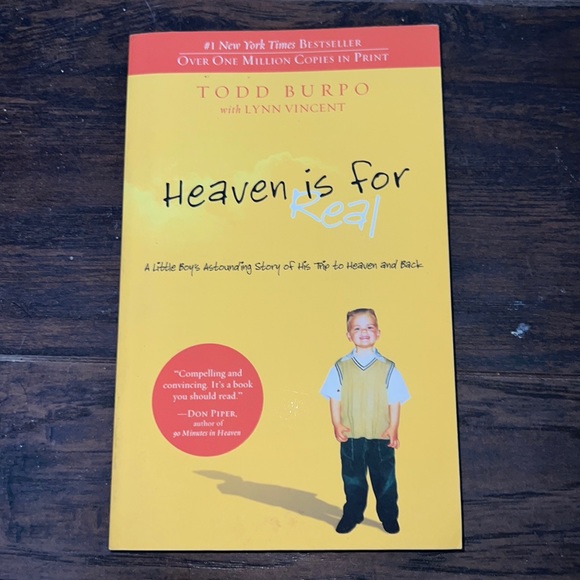 Heaven Is For Real Book - Picture 1 of 5